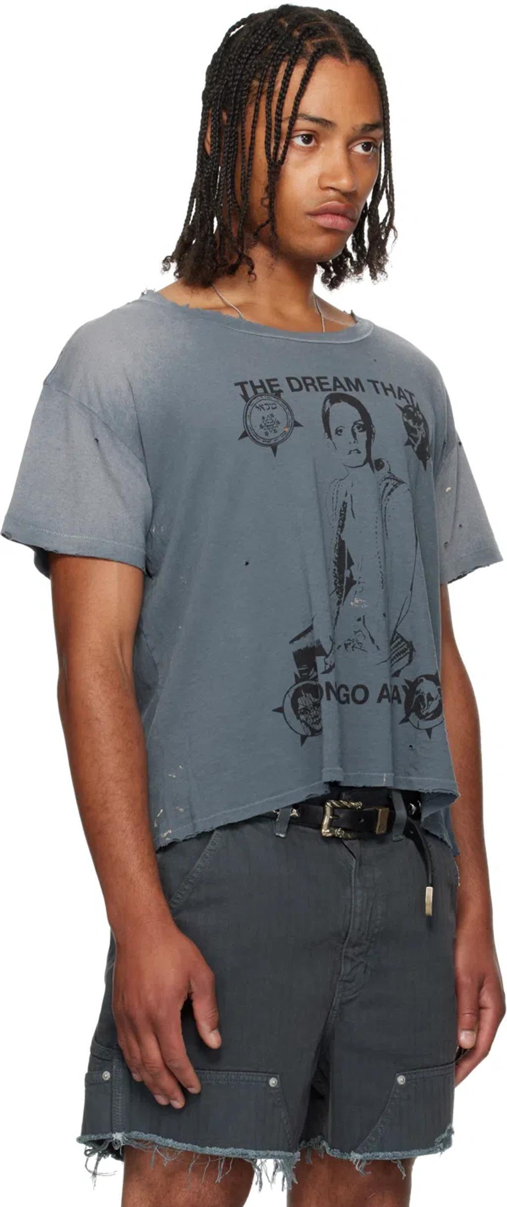 graphic-print T-shirt Product Image