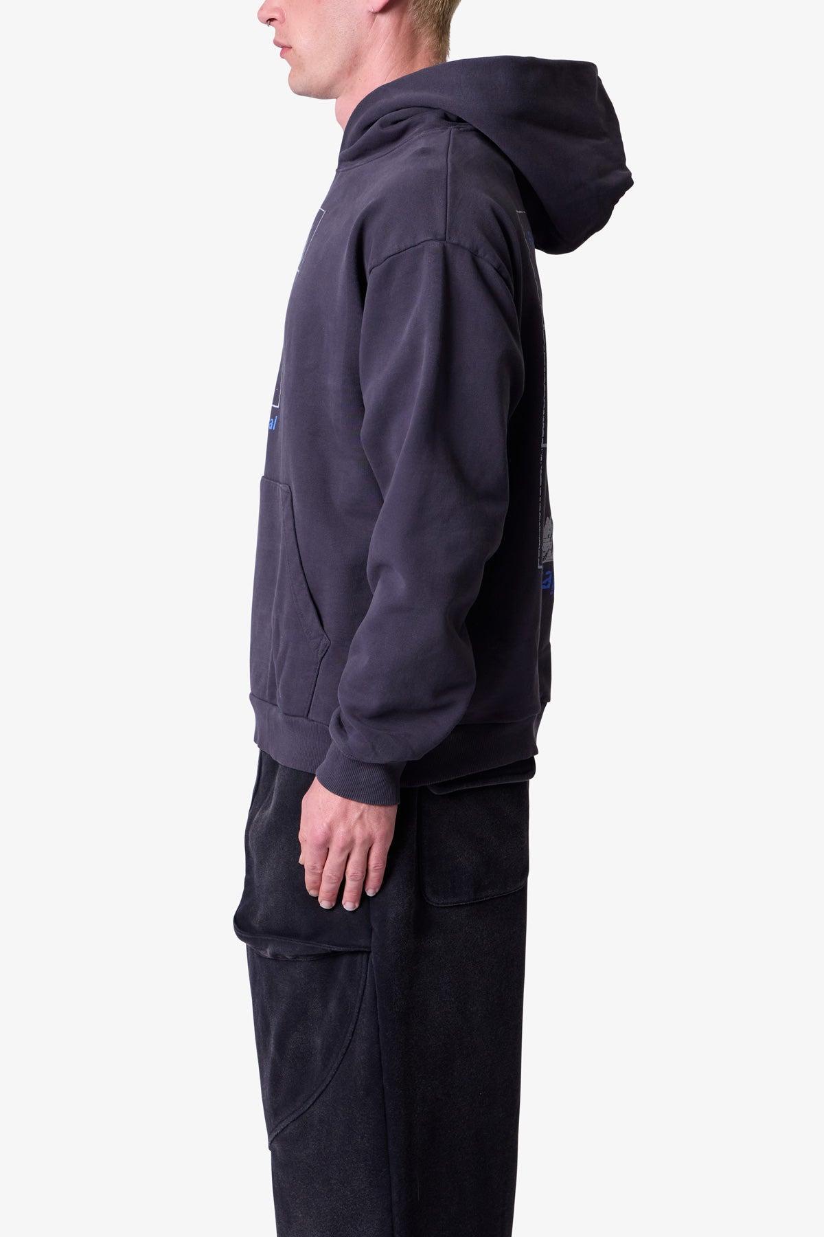 Unknown Hoodie - Washed Black Product Image