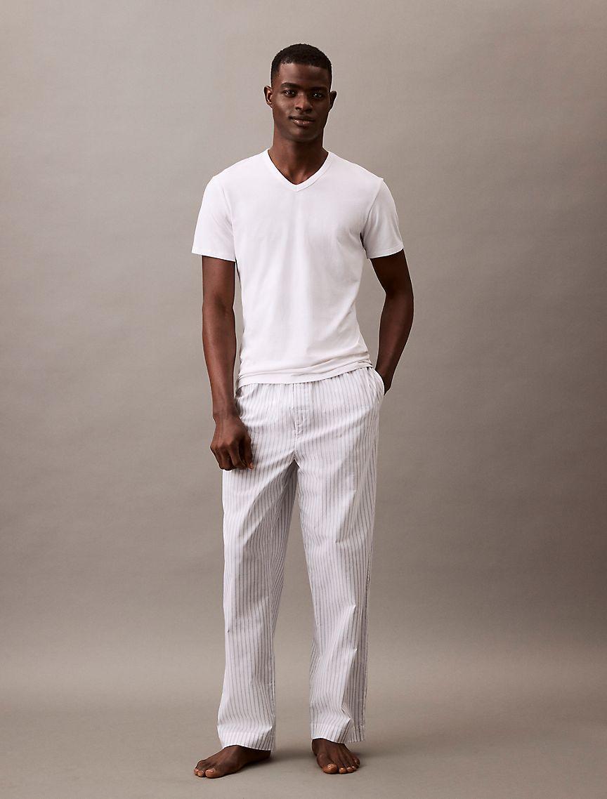 Cotton Stretch Blend 3-Pack Slim Fit V-Neck T-Shirt Product Image