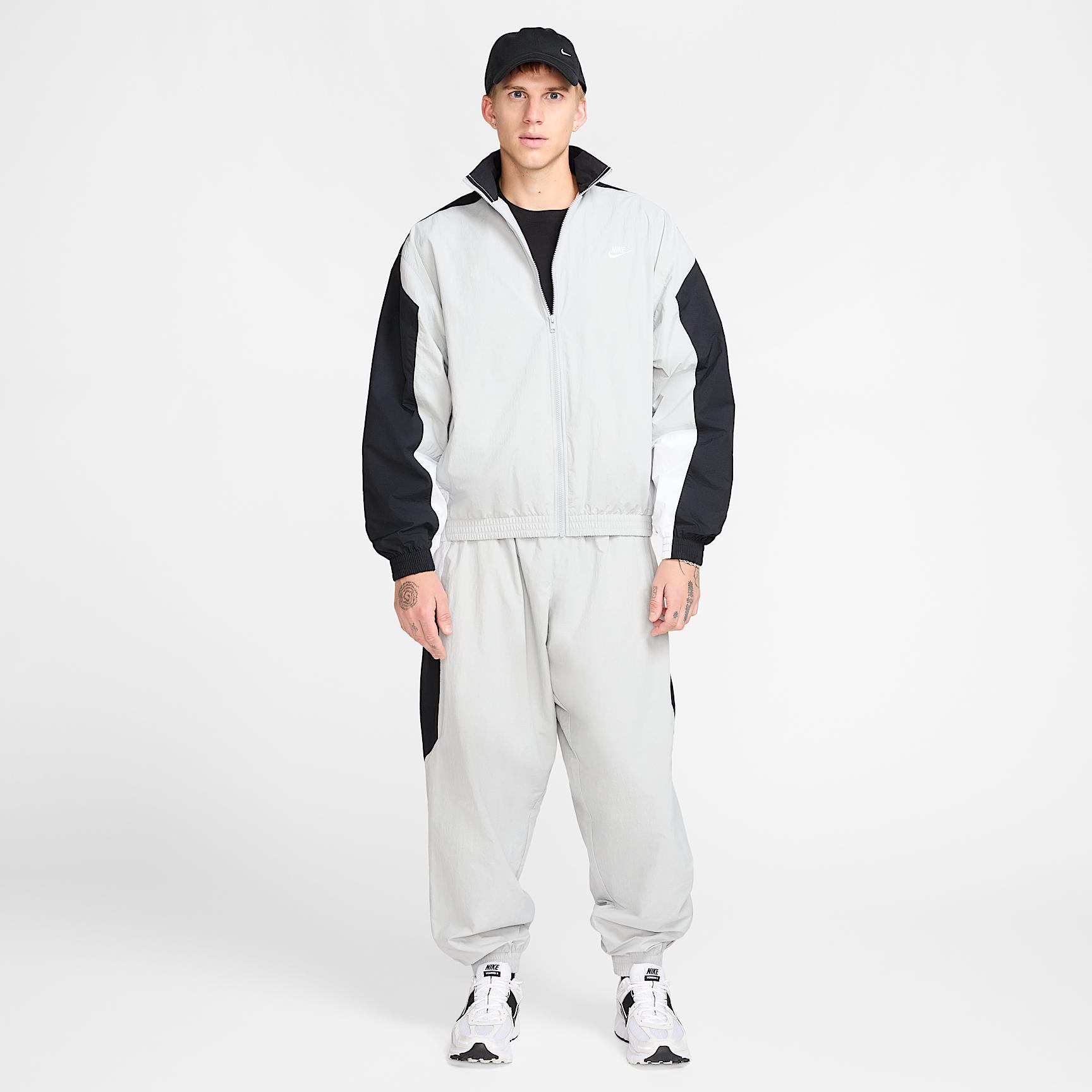 Nike Mens Club Oversized Woven Track Jacket | HQ6109-057 Product Image