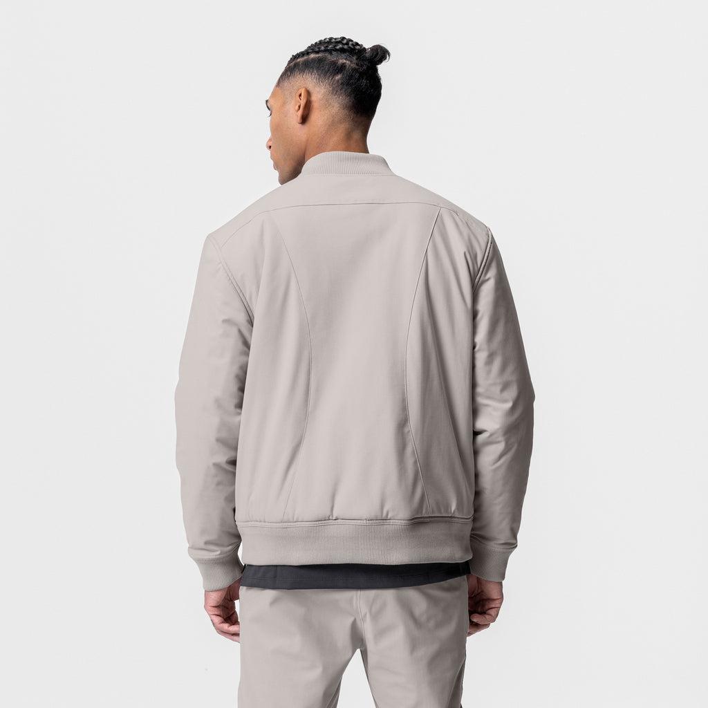 0677. Kinterra™ Weatherproof Bomber Jacket - Chai Product Image