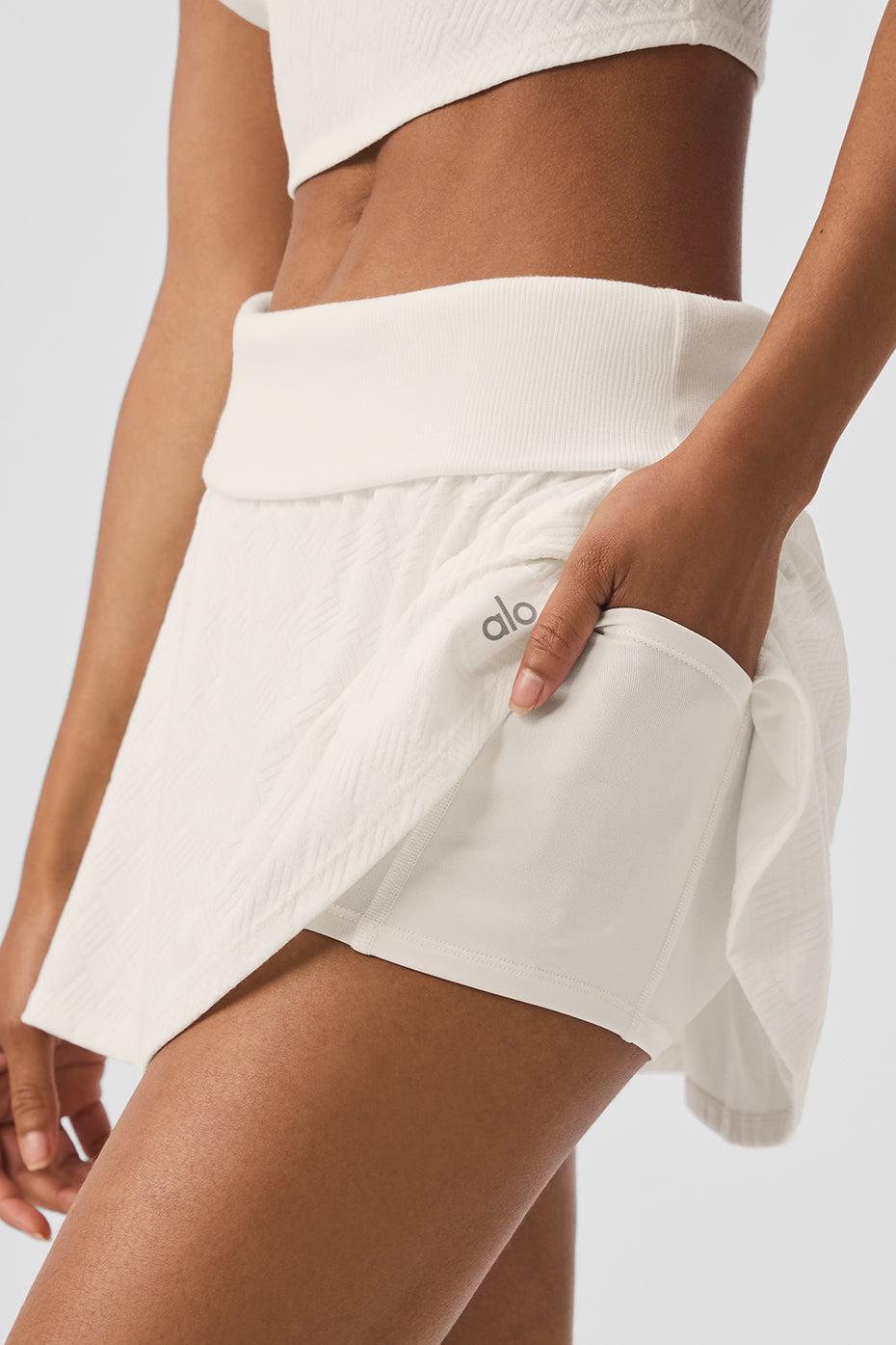 Doubles Only Skirt - Ivory Product Image