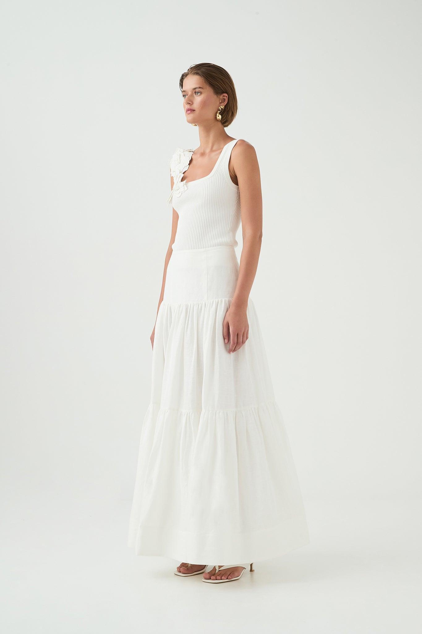 Joy Midi Skirt Product Image