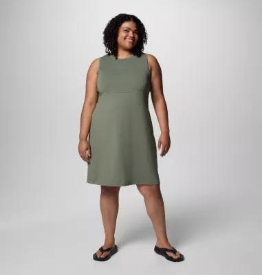 Columbia Women's PFG Freezer Tank Dress - Plus Size- Product Image