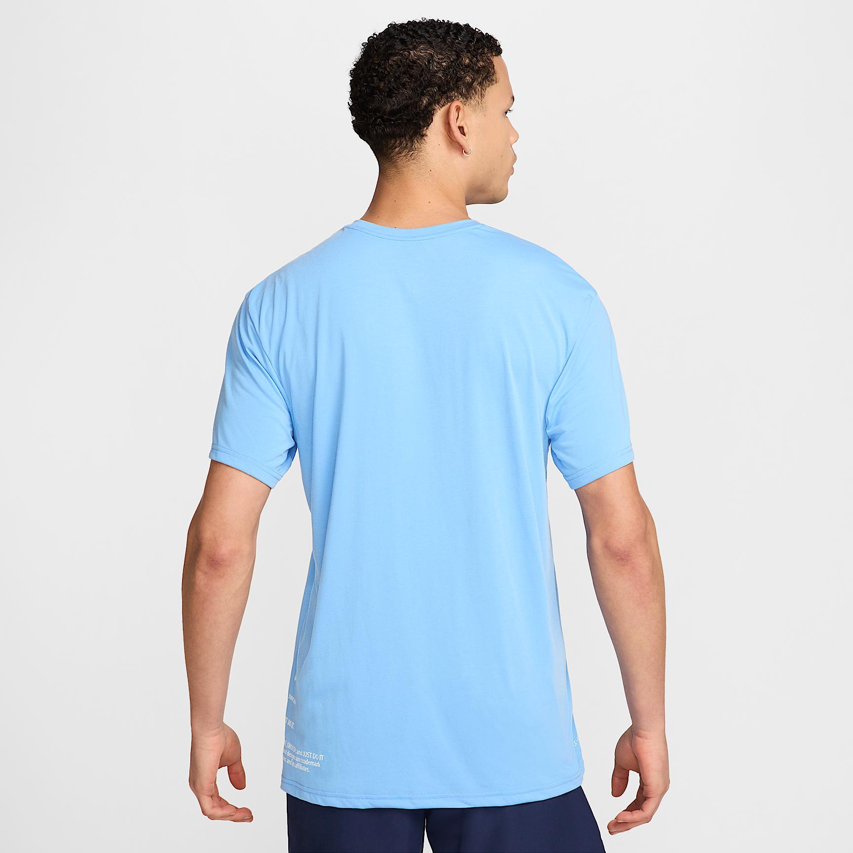 Nike Swim Hydroguard Men's Short-Sleeve Top Product Image