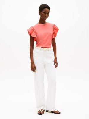 Flutter-Sleeve T-Shirt Product Image