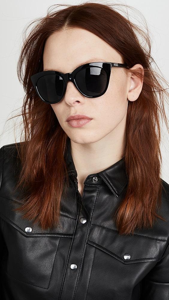 Le Specs Halfmoon Magic Sunglasses | Shopbop Product Image