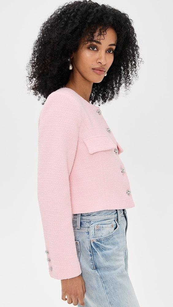 endless rose Tweed Buttoned Jacket | Shopbop Product Image