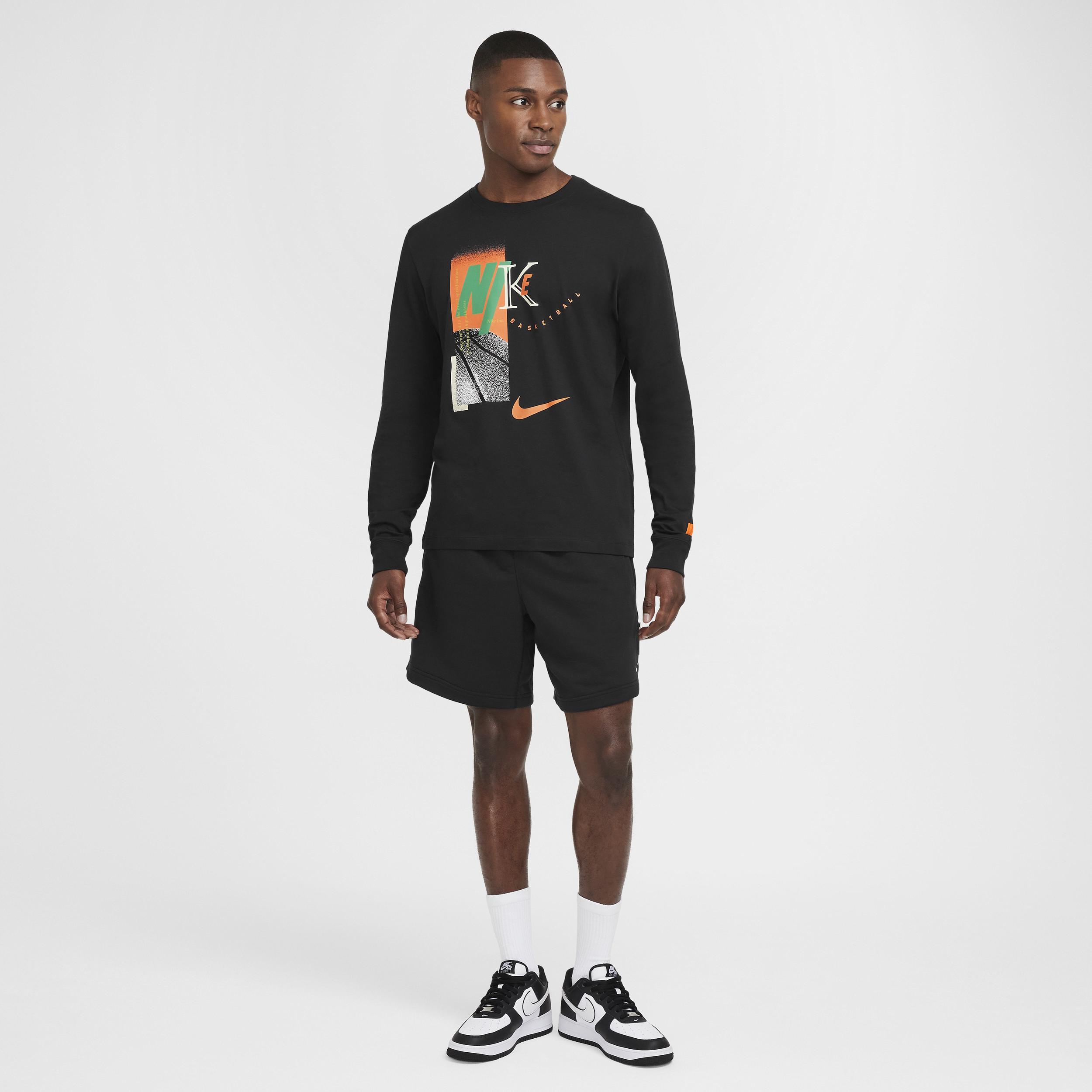 Nike Men's Long-Sleeve Basketball T-Shirt Product Image