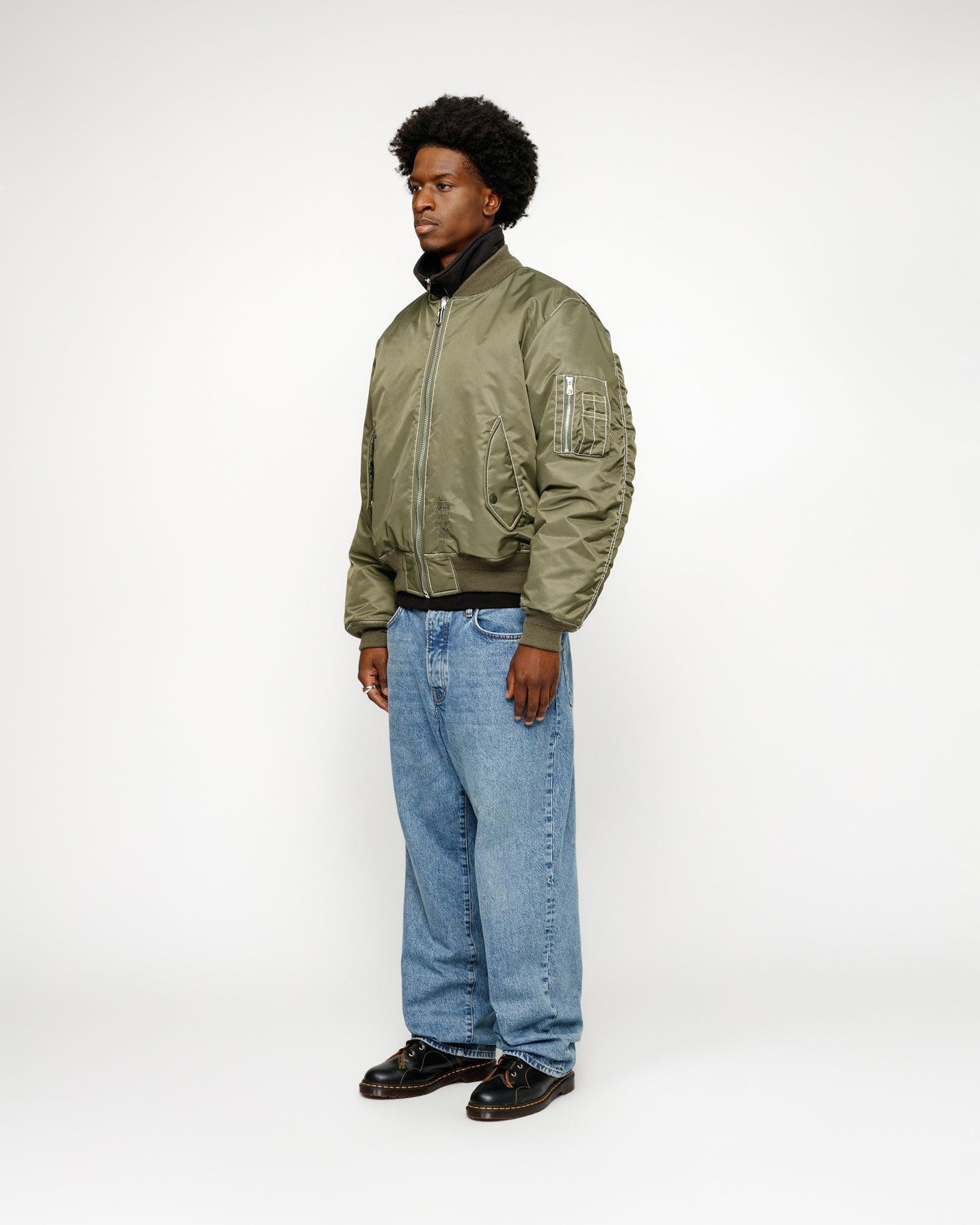 BUILT REVERSIBLE BOMBER JACKET Male Product Image