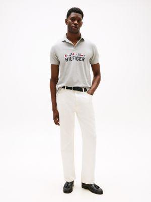 Regular Fit Nautical Graphic Logo Polo Product Image