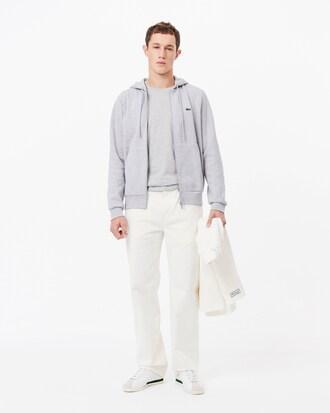 Men's Zip-Up Fleece Hoodie Product Image