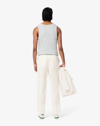 Regular Fit Linen Suit Pants Product Image