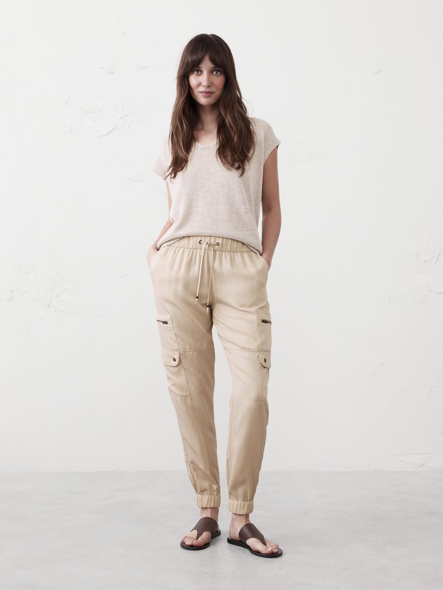 TENCEL™ Cargo Jogger Product Image