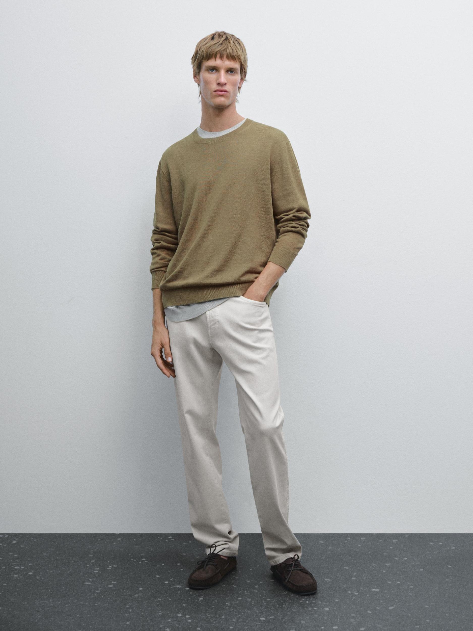 Tapered fit jeans Product Image