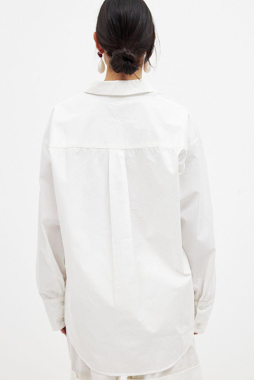 Oversized Cotton Shirt Product Image