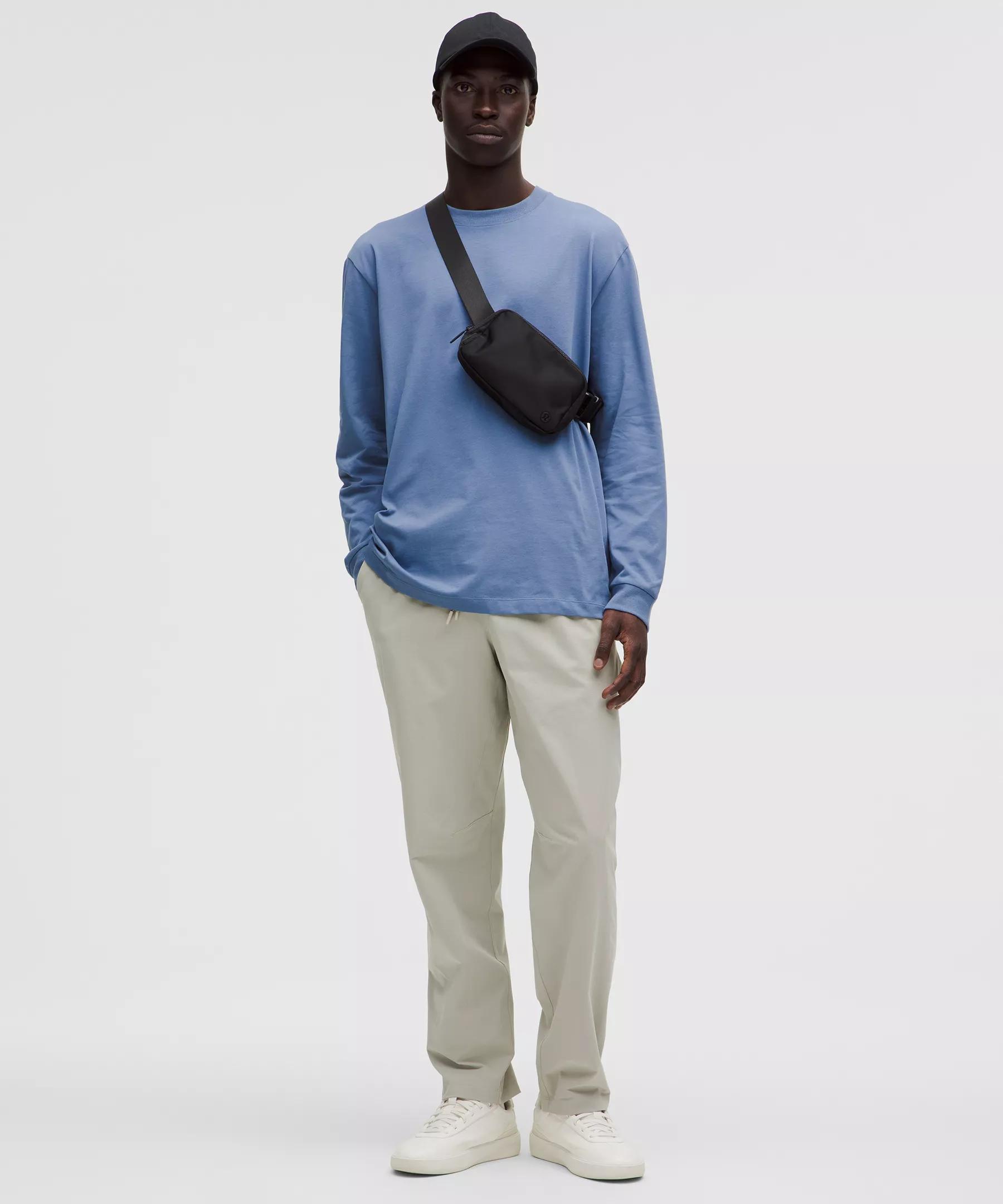 Heavyweight Cotton Jersey Long-Sleeve Shirt Product Image