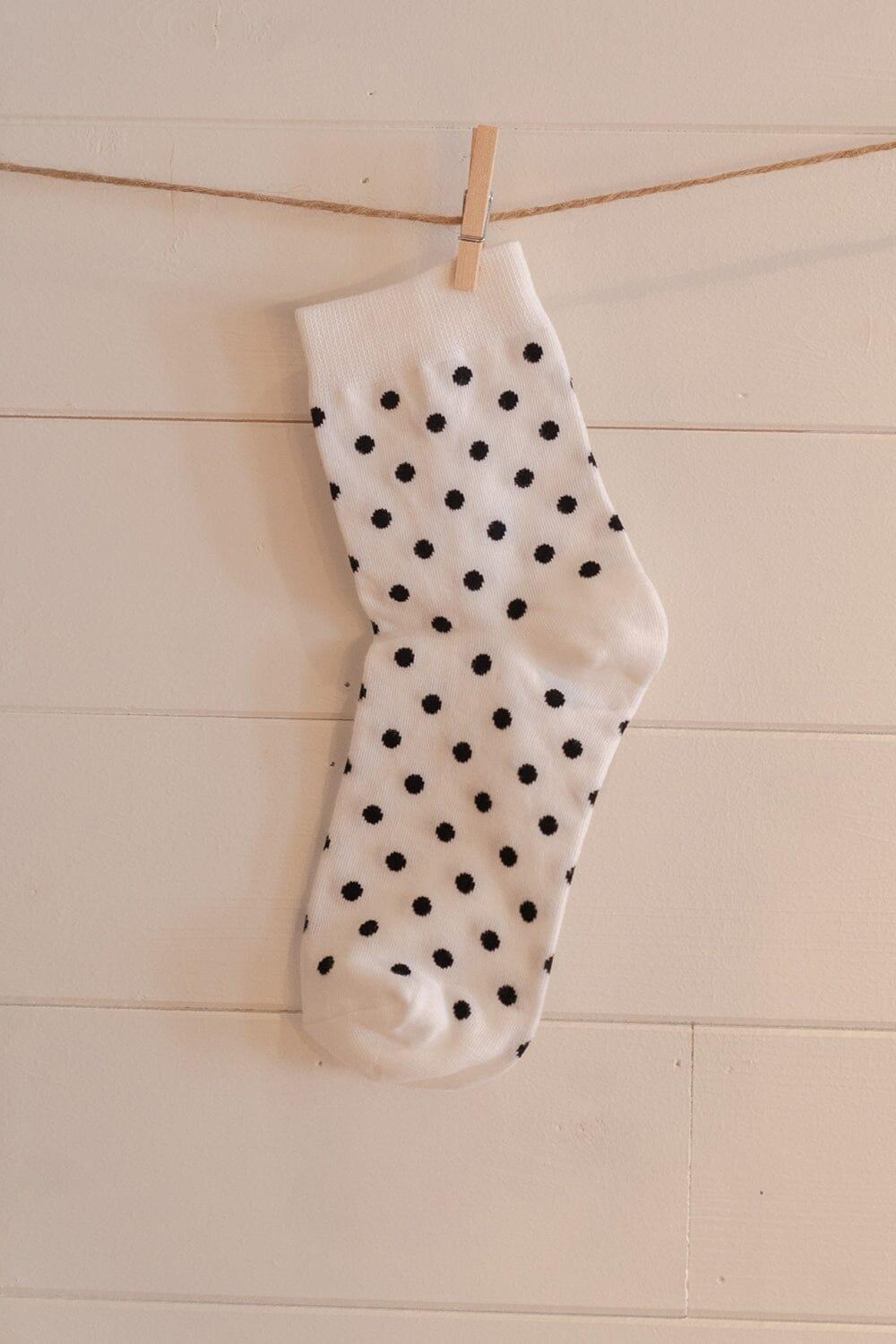 Polka Dot Socks Product Image
