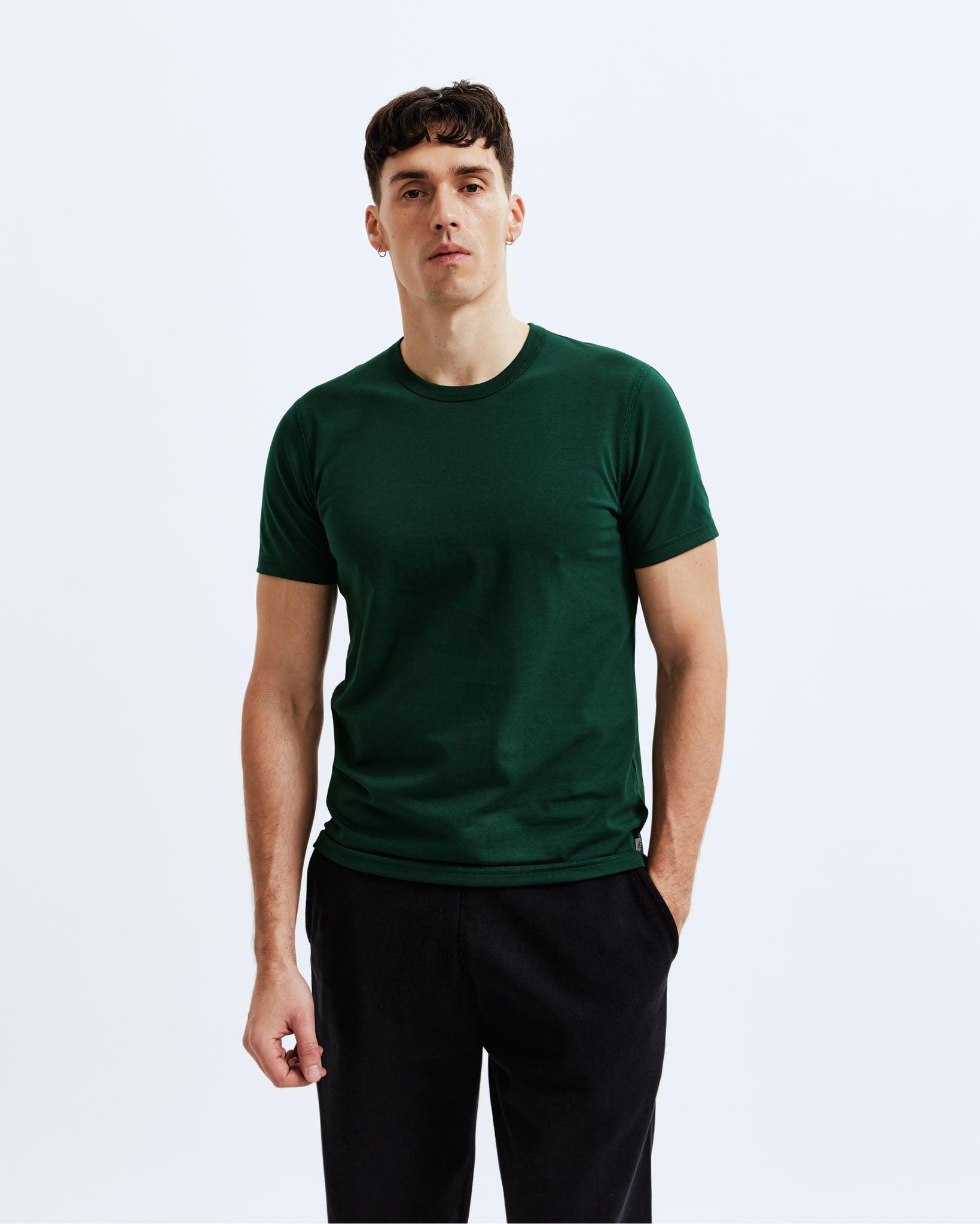 Copper Jersey Slim T-Shirt - Vault Male Product Image