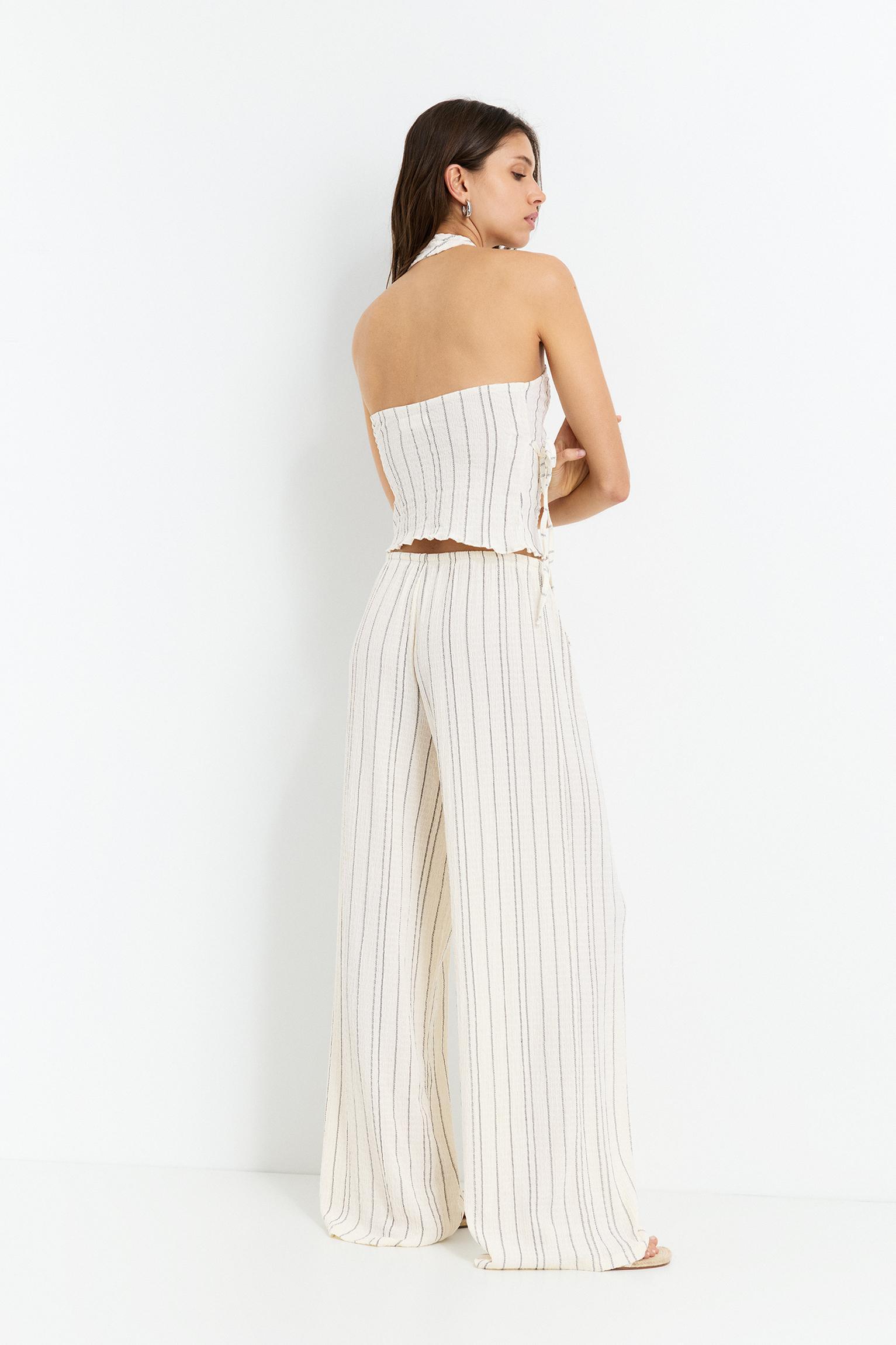 Rustic striped pants Product Image