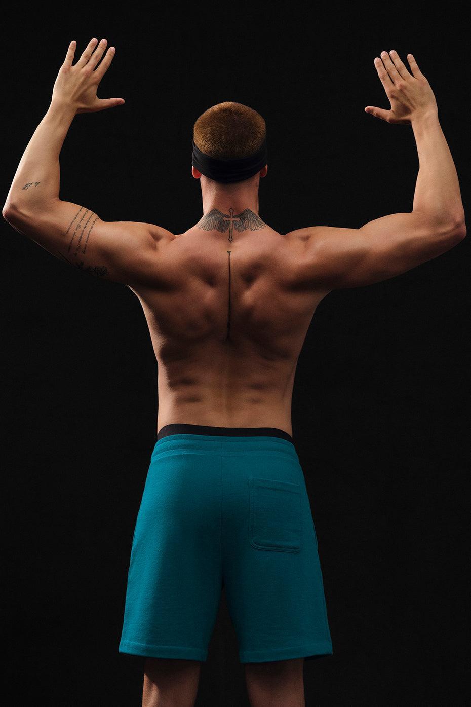 Chill Short - Oceanic Teal Product Image