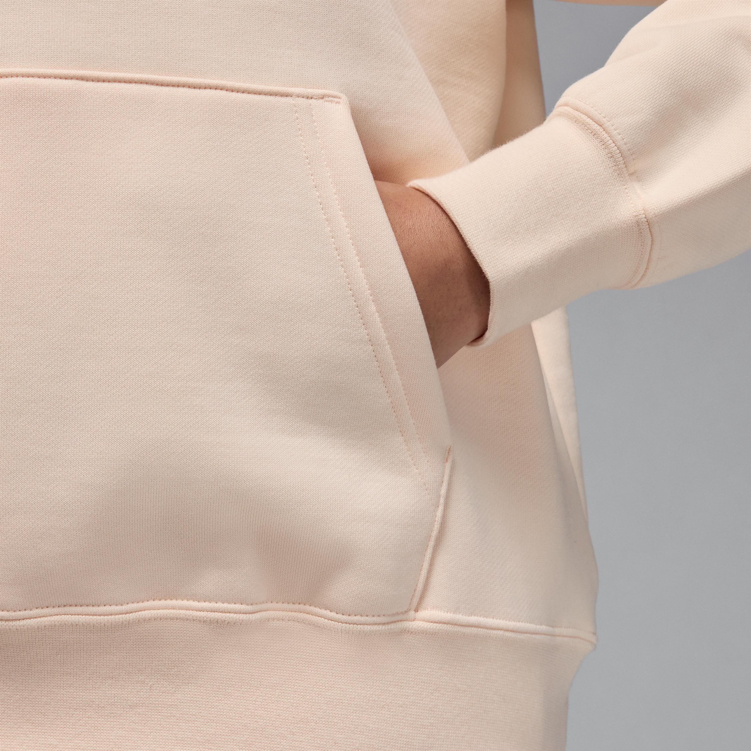 Jordan Flight Fleece Women's Satin-Lined Pullover Hoodie Product Image