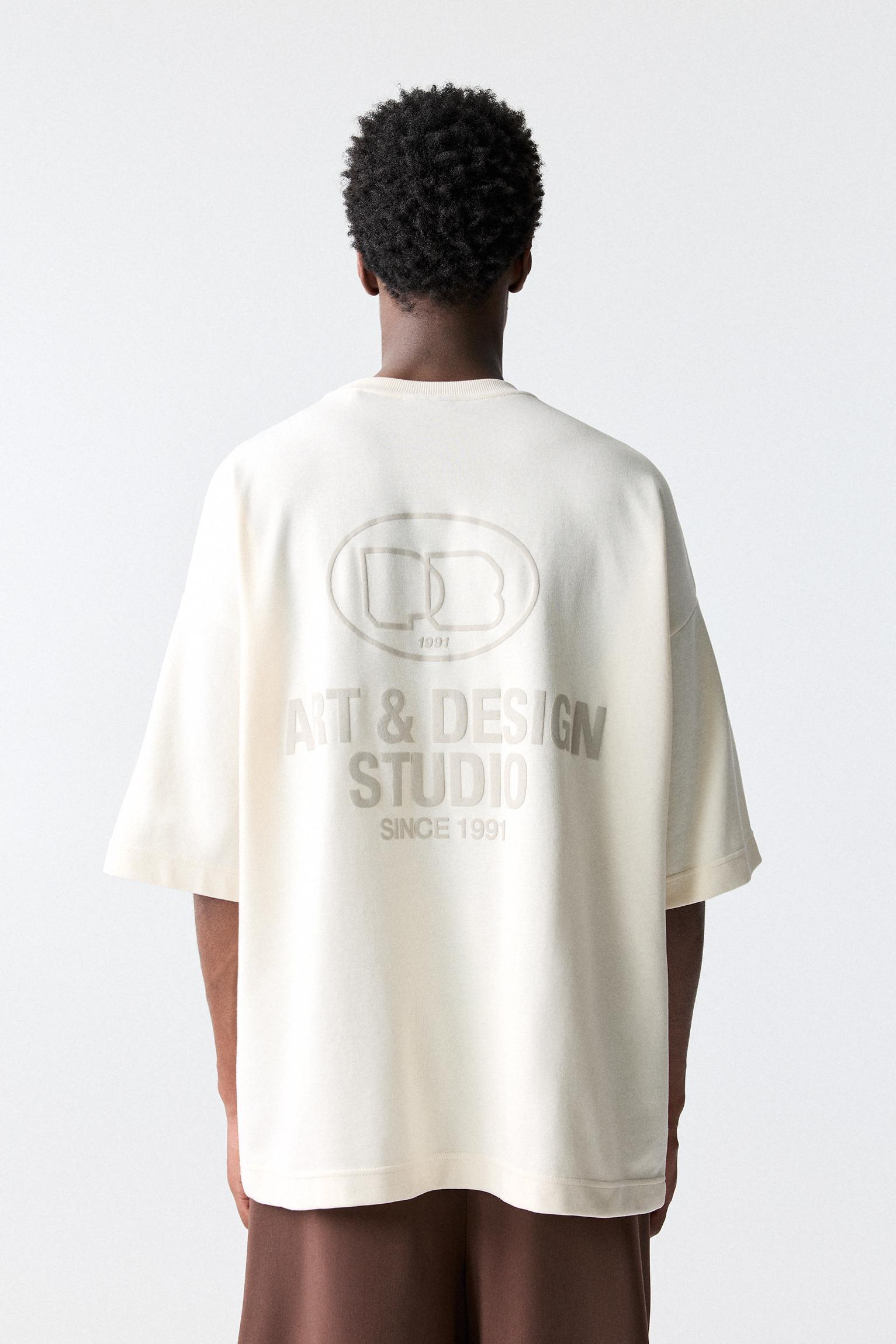 Short sleeve logo sweatshirt Product Image