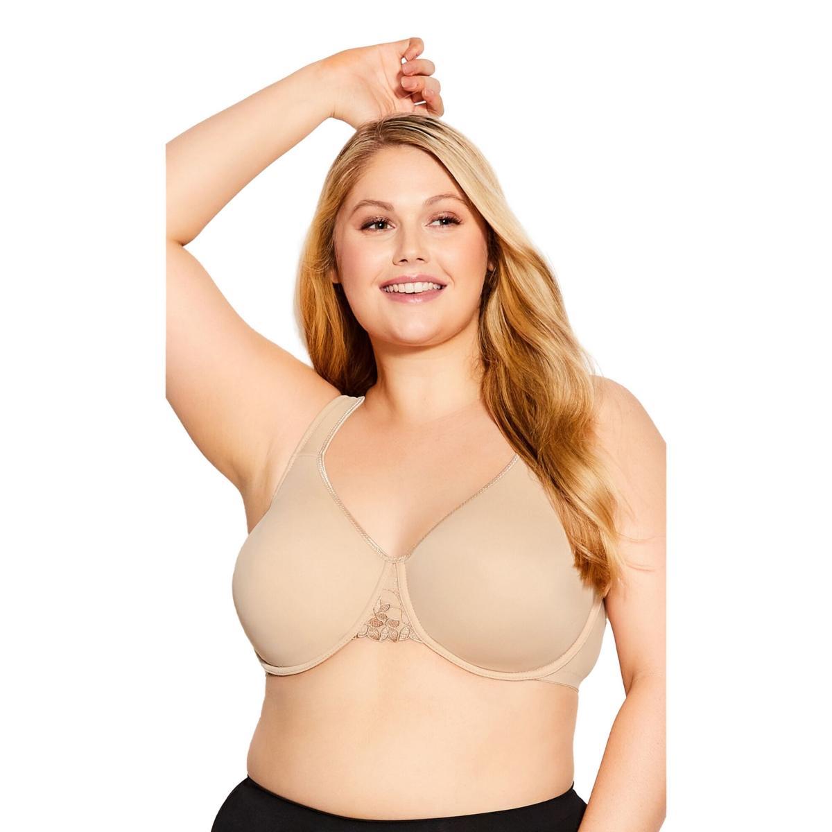 Avenue Womens Smooth Caress Bra Product Image