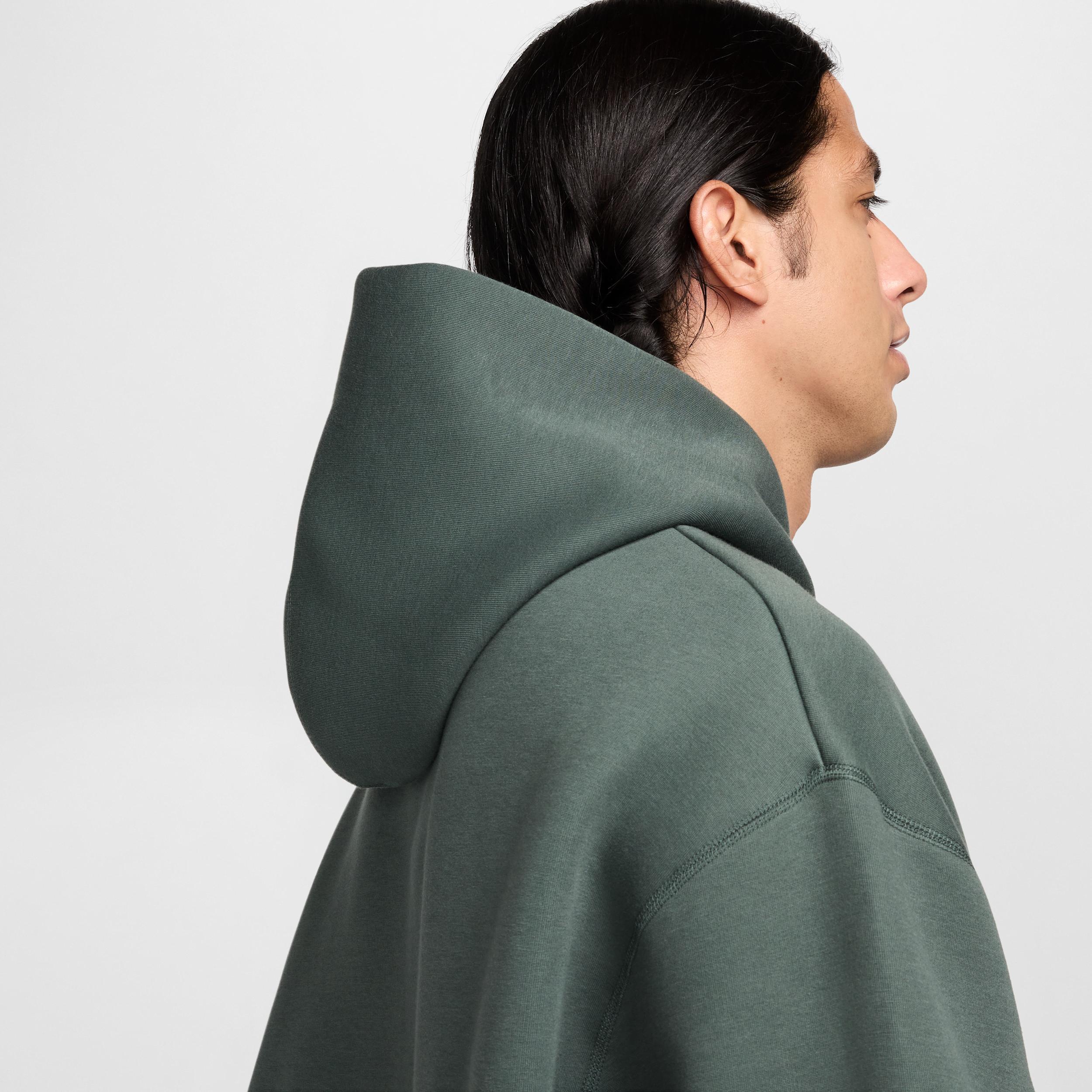 Nike Men's Tech Reimagined Fleece Hoodie Product Image