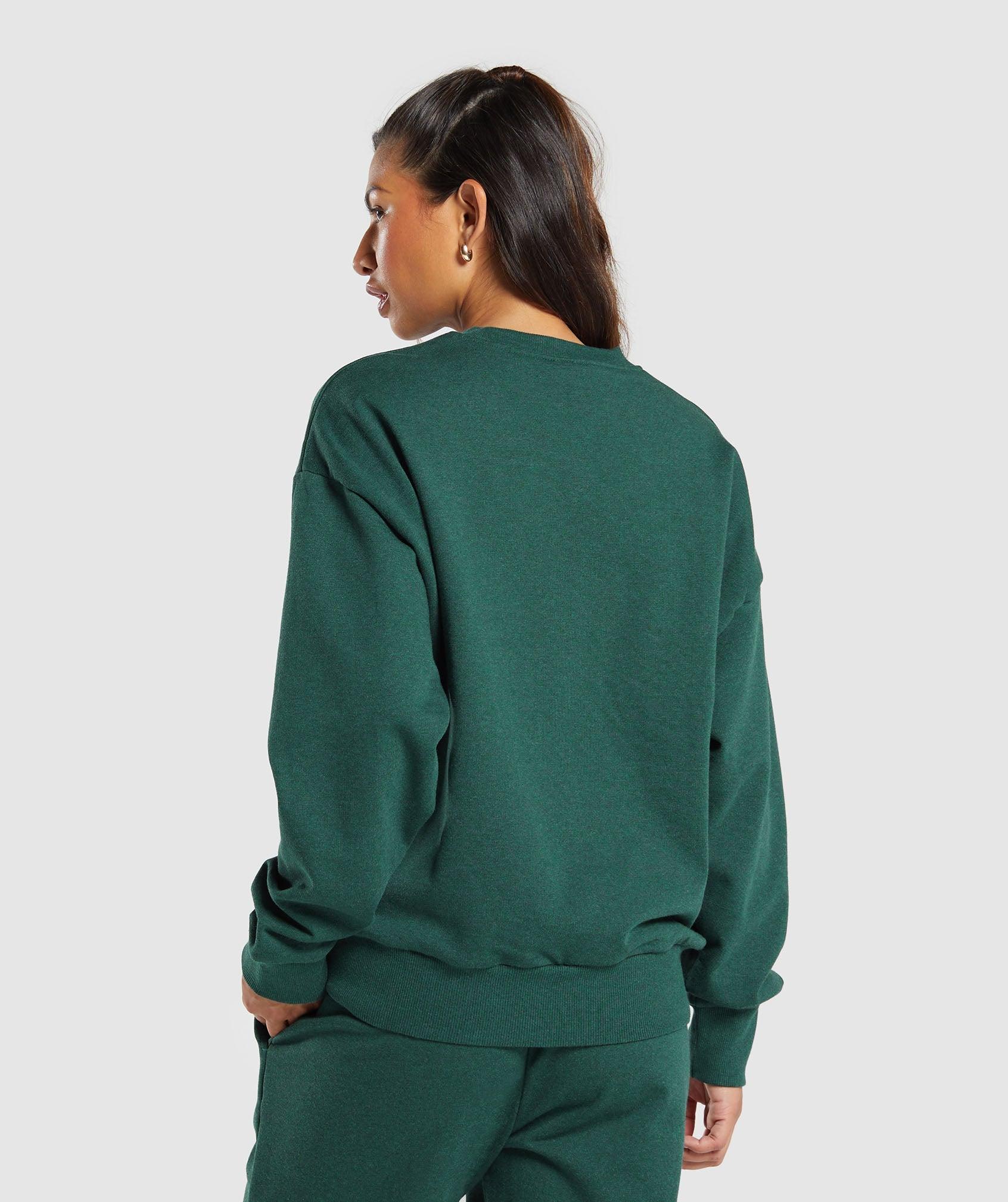 Rest Day Sweats Oversized Crew Product Image