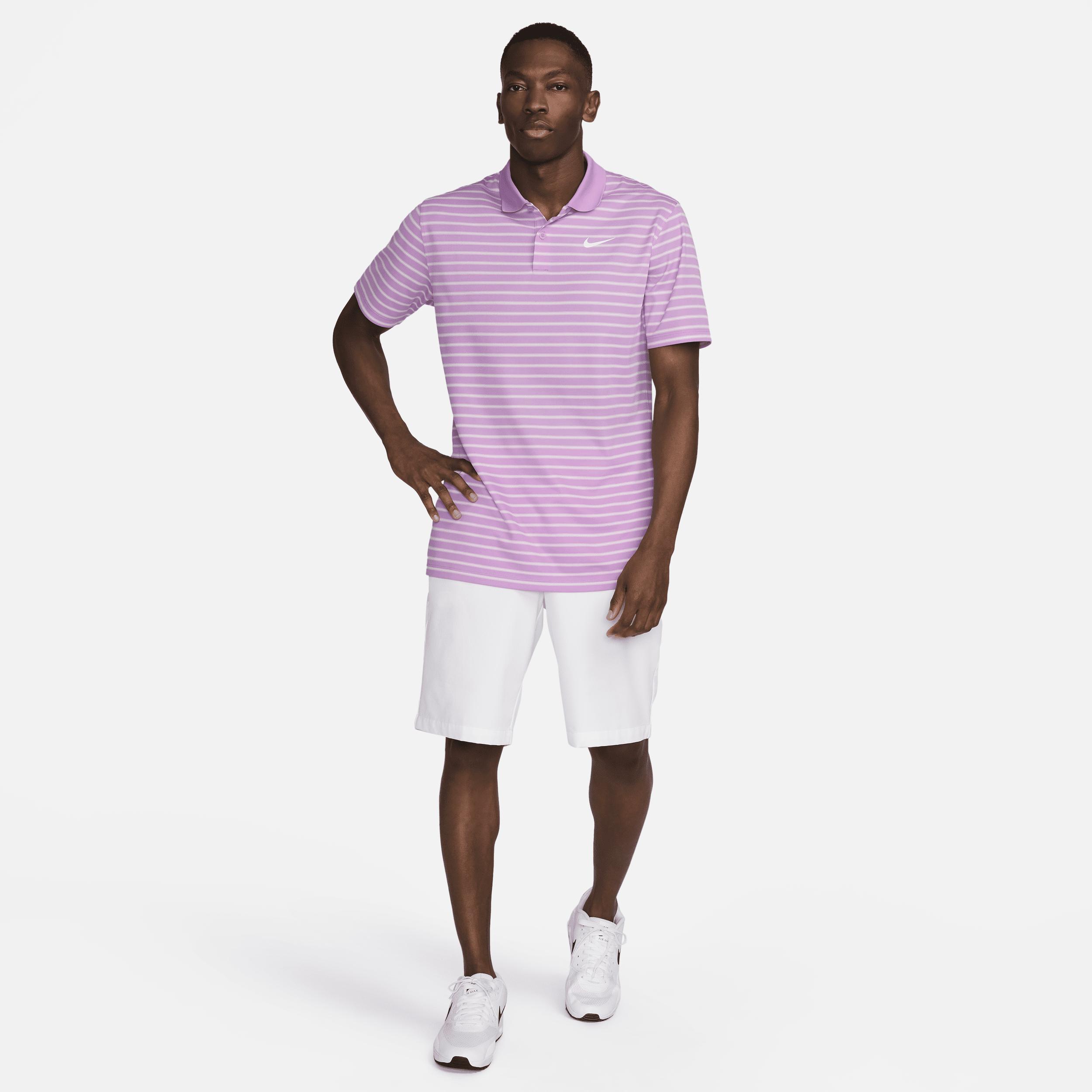 Nike Mens Dri-FIT Victory Striped Golf Polo Product Image