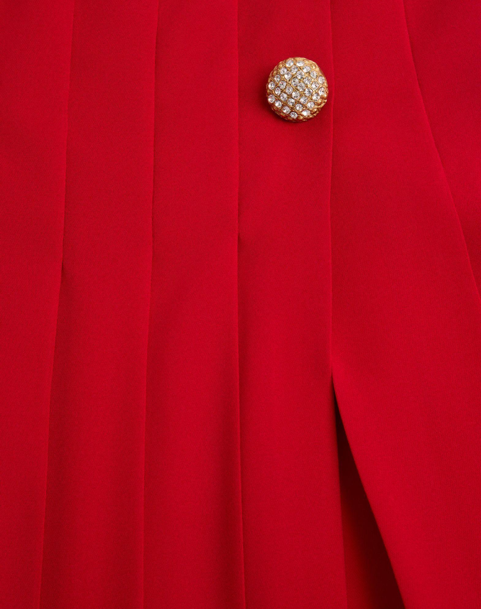 Georgette Midi Skirt  Product Image