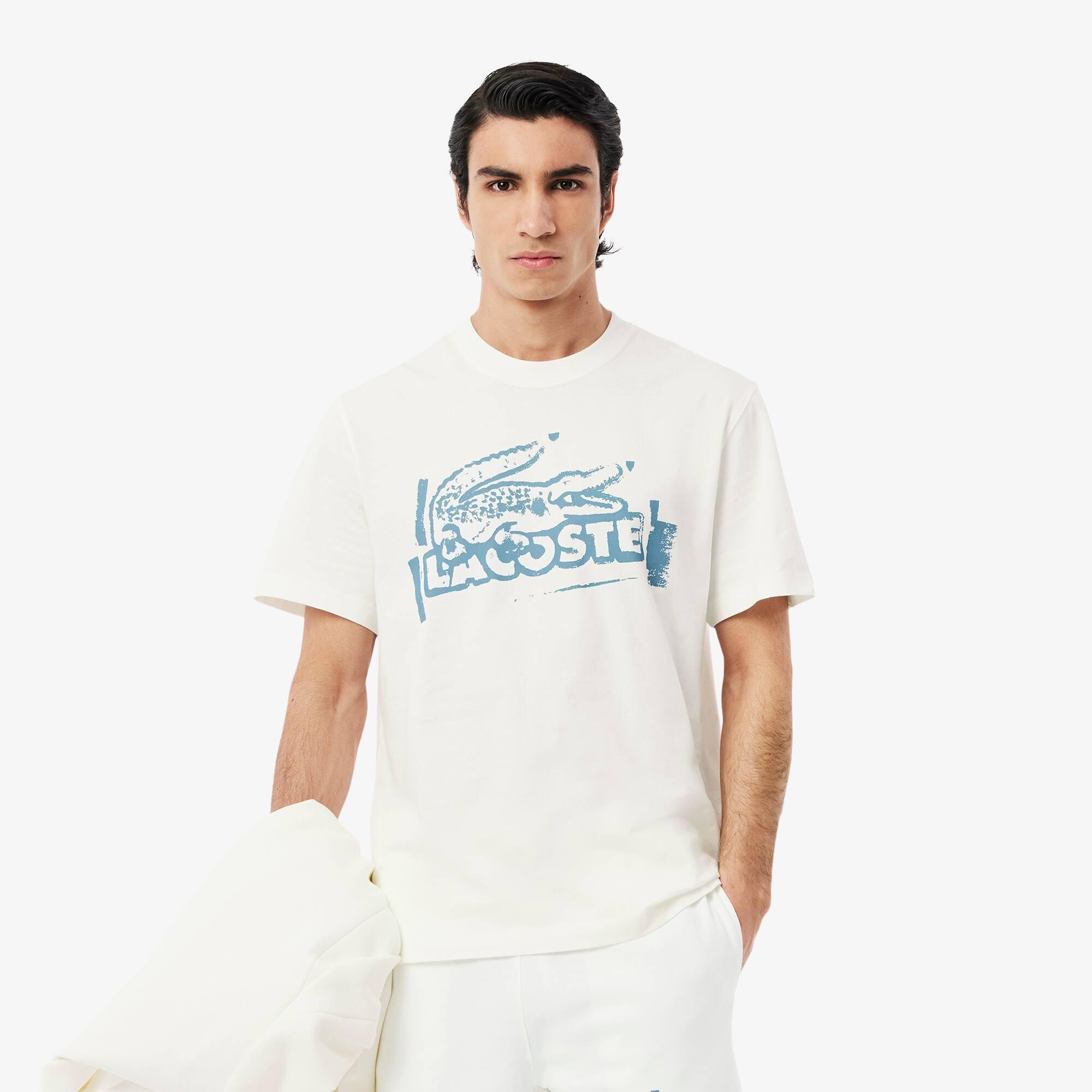Printed Cotton Jersey T-shirt Product Image