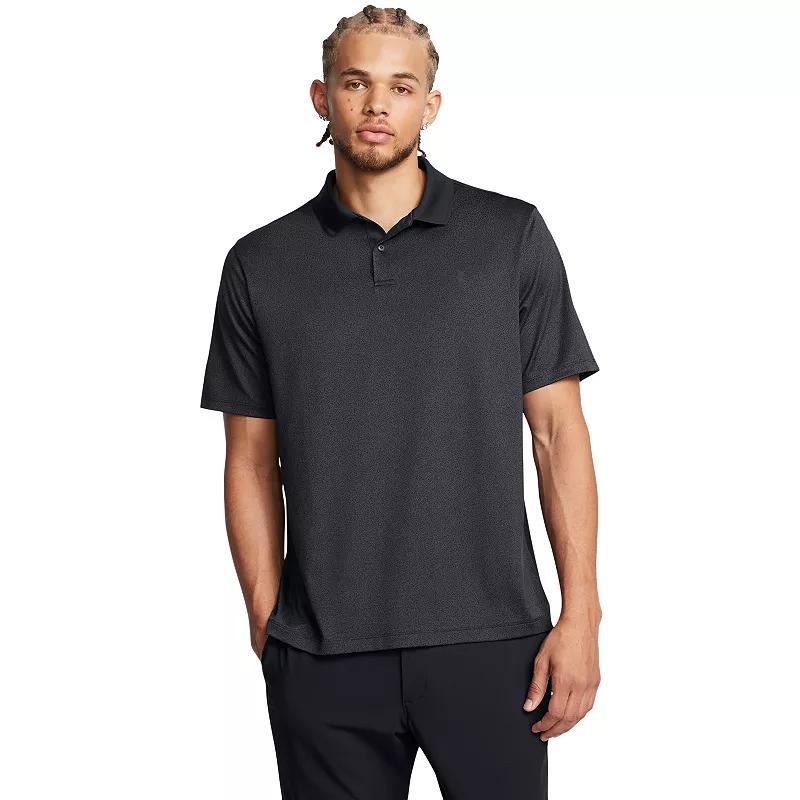 Mens Under Armour Matchplay Printed Polo Product Image