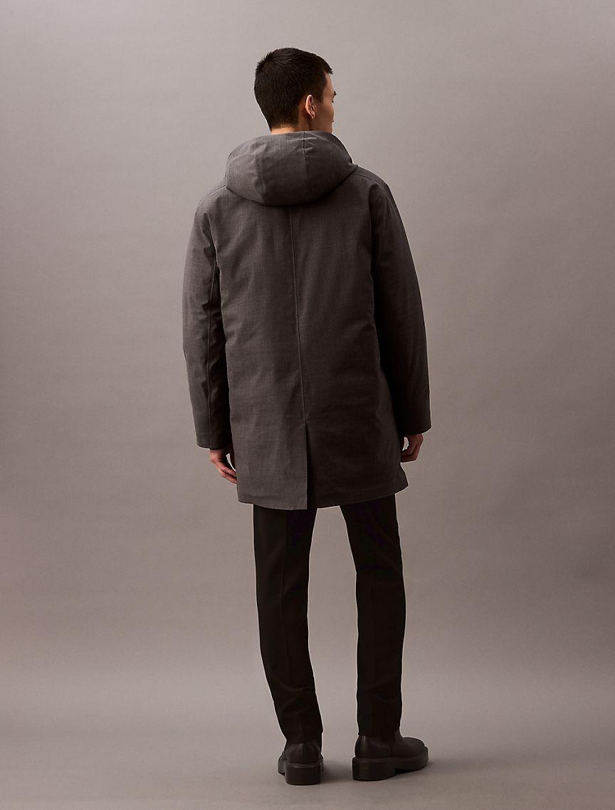 Tech Wool Blend Puffer Jacket Product Image