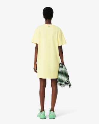 Oversized Branded Jersey T-shirt Dress Product Image