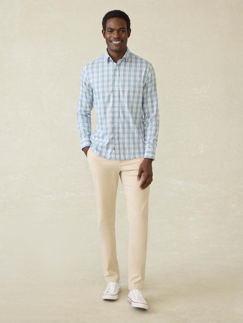 Movement™ Shirt - Cloud Lake Plaid Product Image