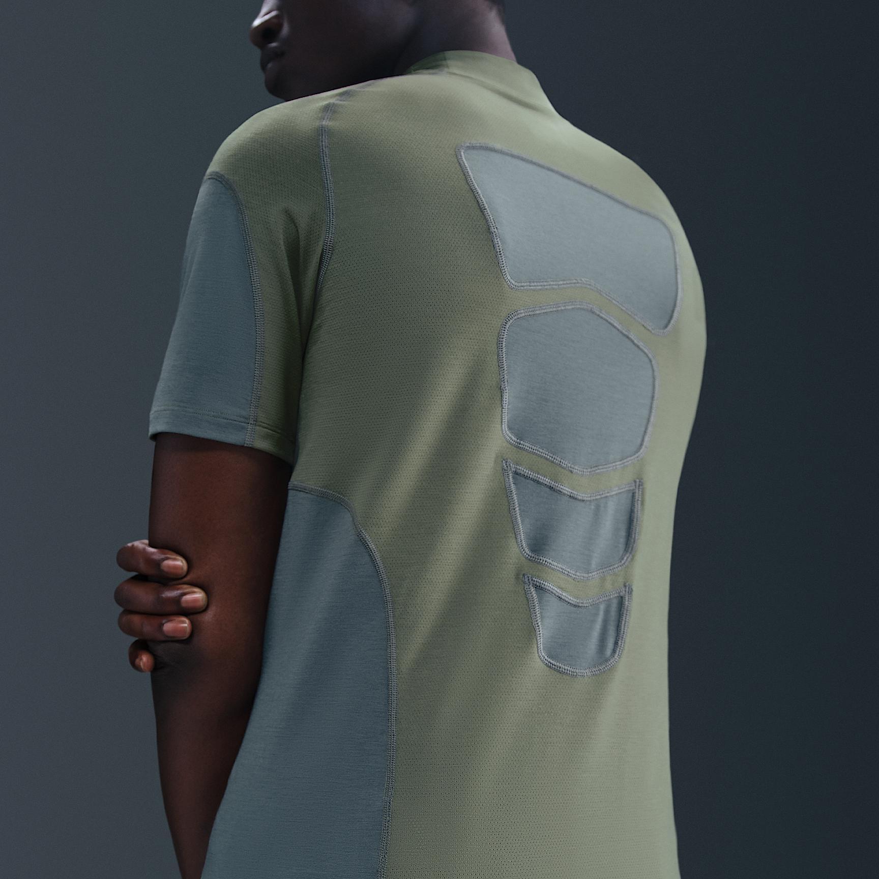 Nike Mens Tech Dri-FIT Short-Sleeve Base Layer | IB1522-100 Product Image