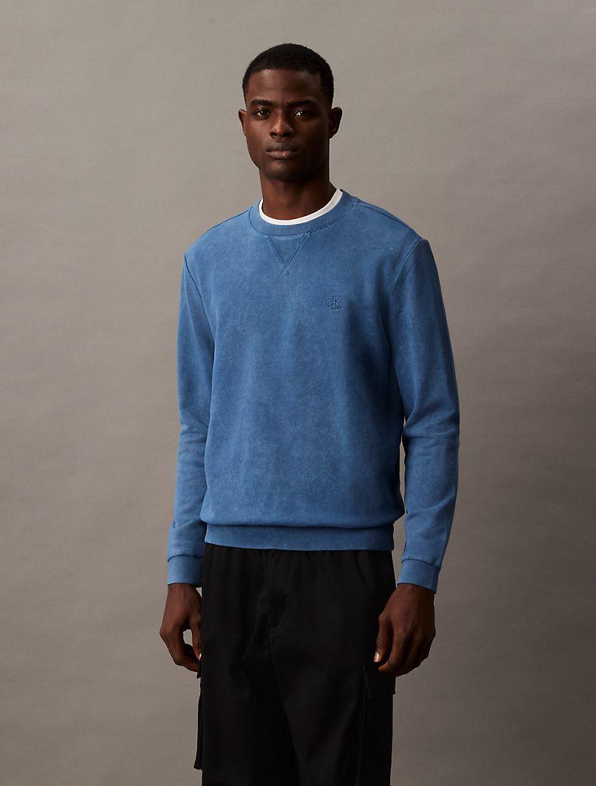 Washed Terry Classic Sweatshirt Product Image