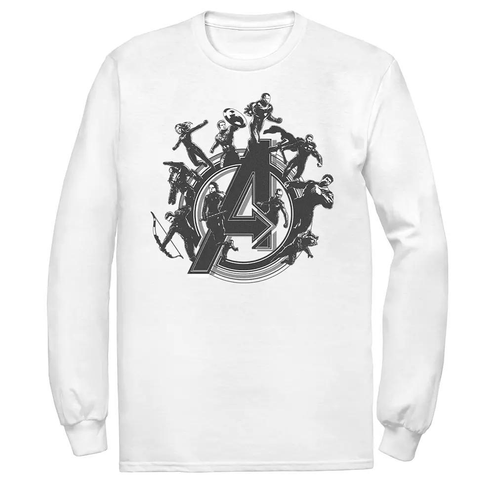 Men's Marvel Avengers Flying Heroes Tee,  Product Image