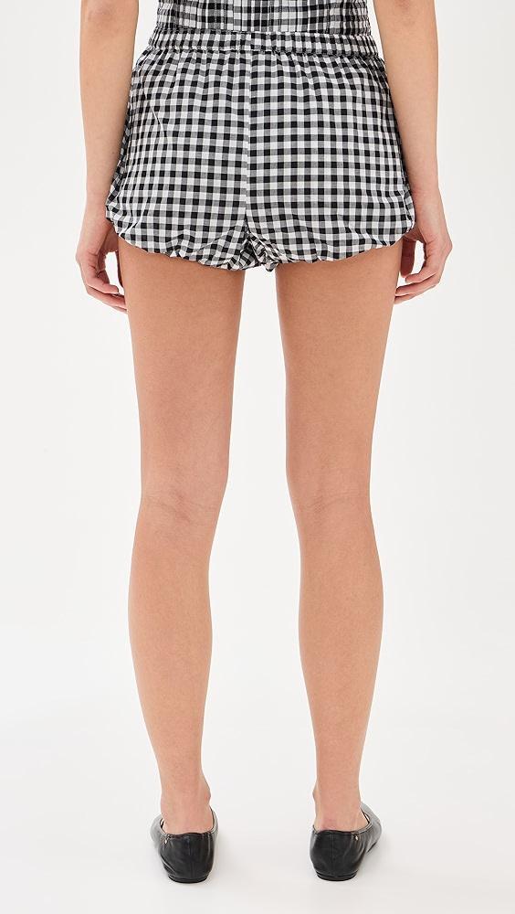 Frankies Bikinis Gingham Shorts | Shopbop Product Image