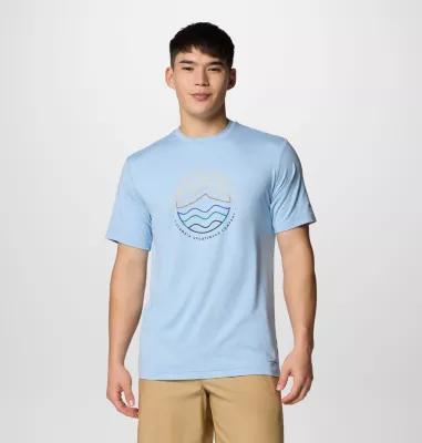 Columbia Men's Kwick Hike Graphic Short Sleeve T-Shirt- Product Image