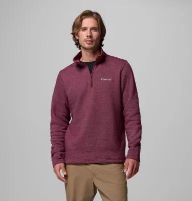Columbia Mens Great Hart Mountain III Half Zip- Product Image