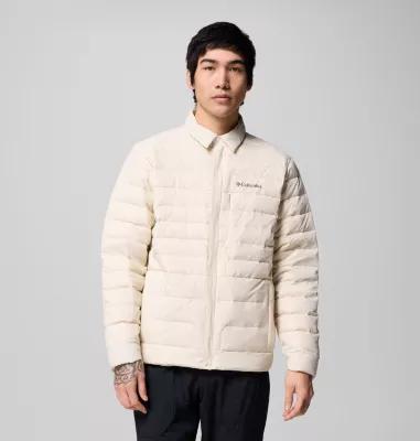 Columbia Mens Street Heights Shirt Jacket- Product Image