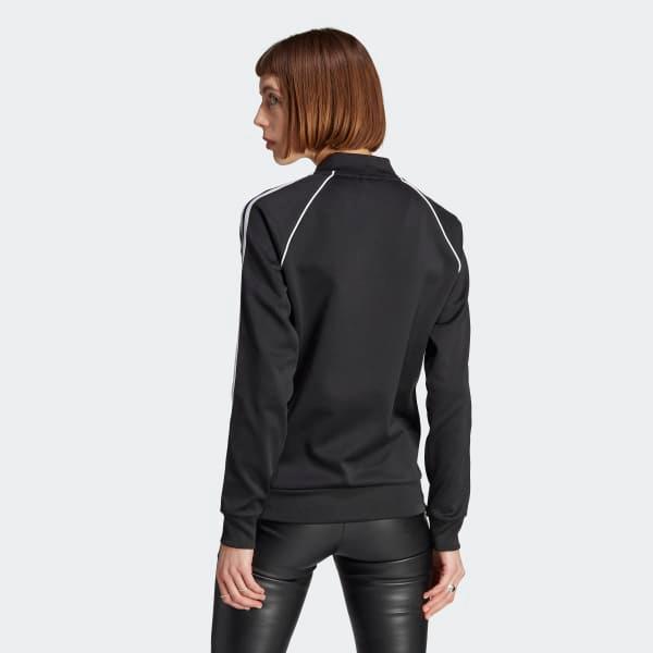 adidas Adicolor Classics SST Track Jacket Black S Womens Product Image