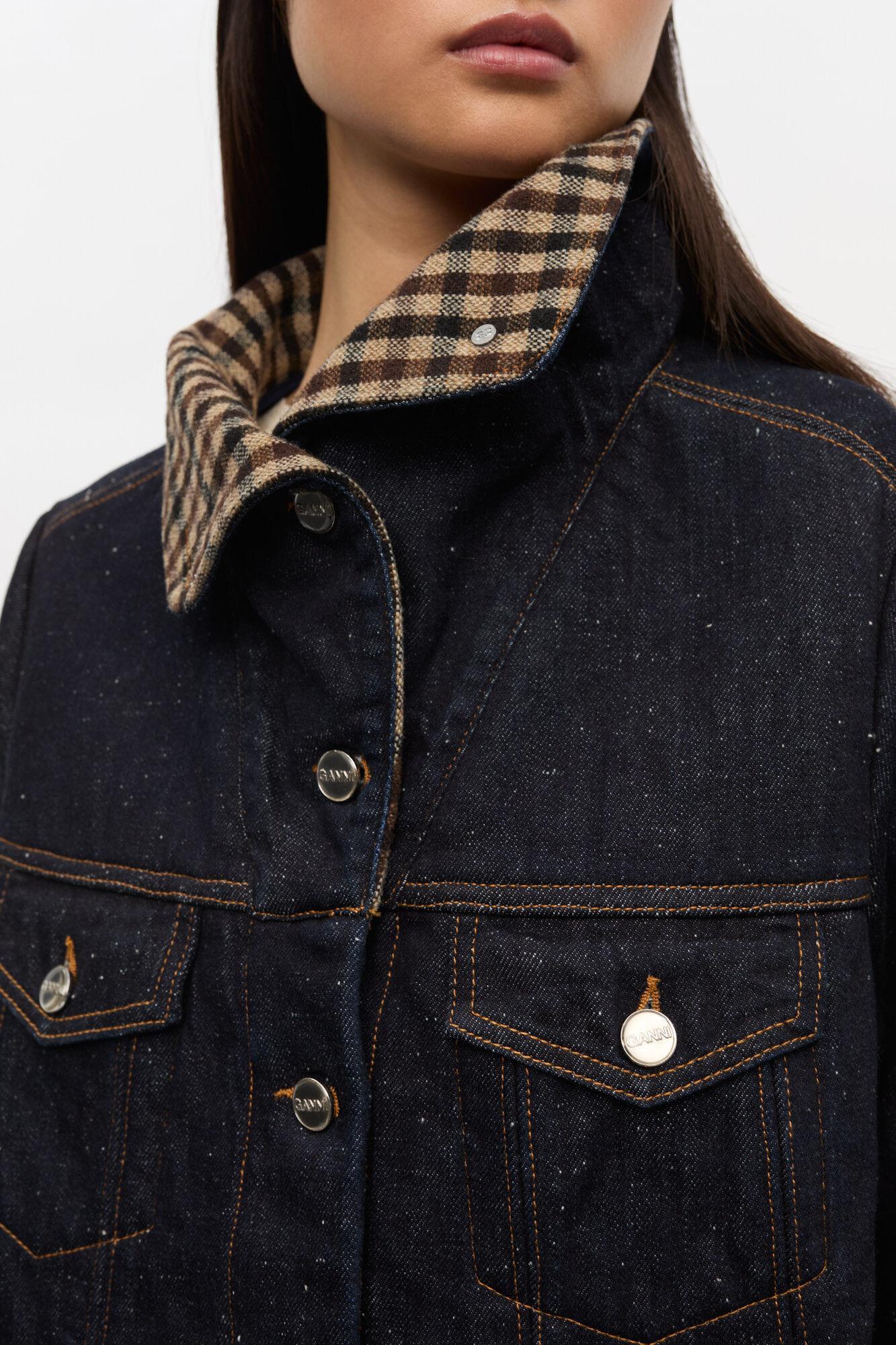 Neppy Denim Jacket Product Image