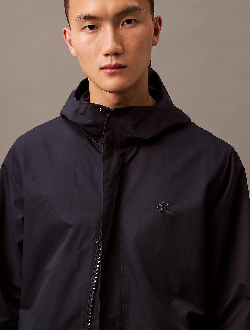 Cotton Nylon Lightweight Coat Product Image
