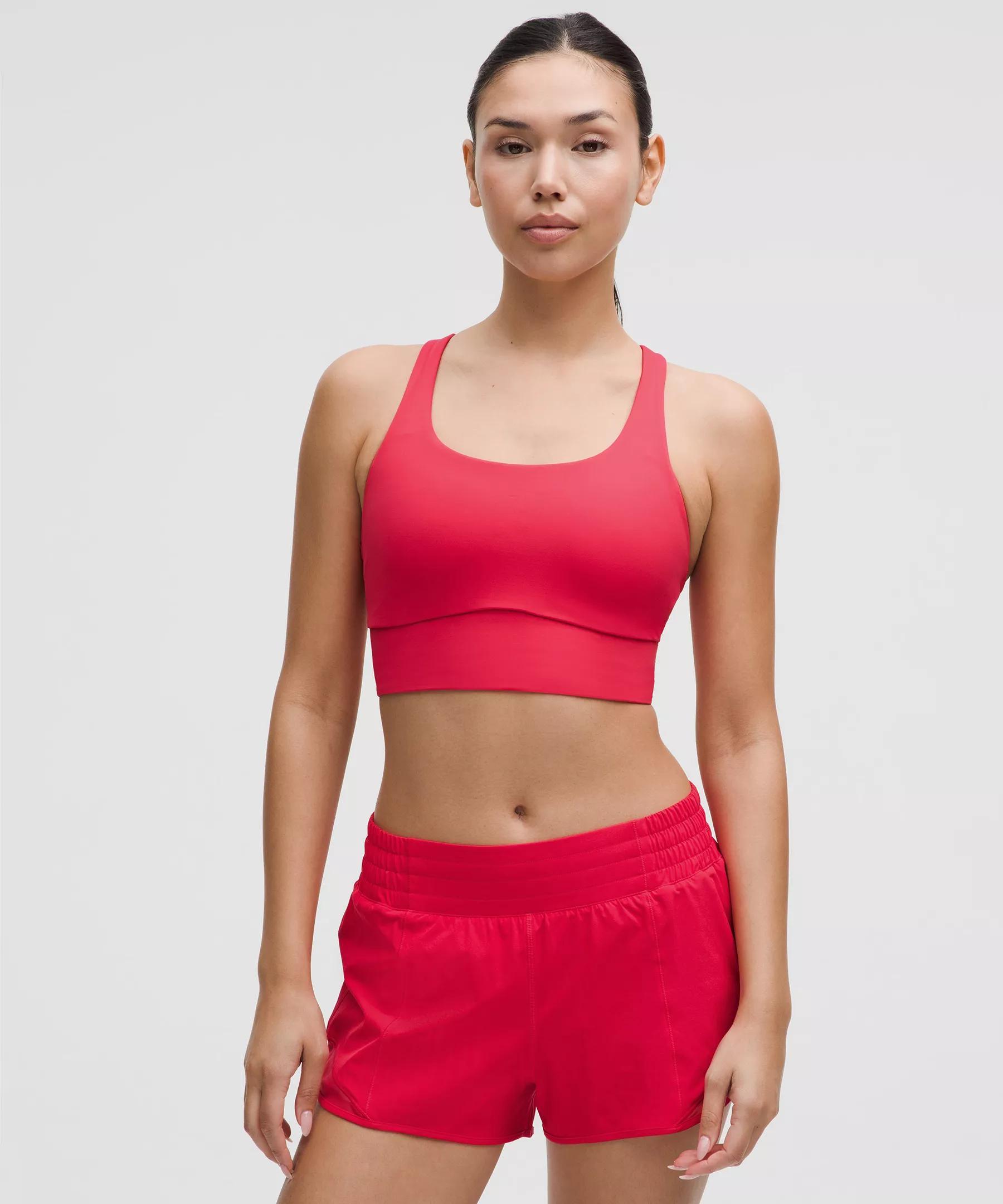 lululemon Energy Longline Bra Medium Support, B-D Cups *Evolve Product Image