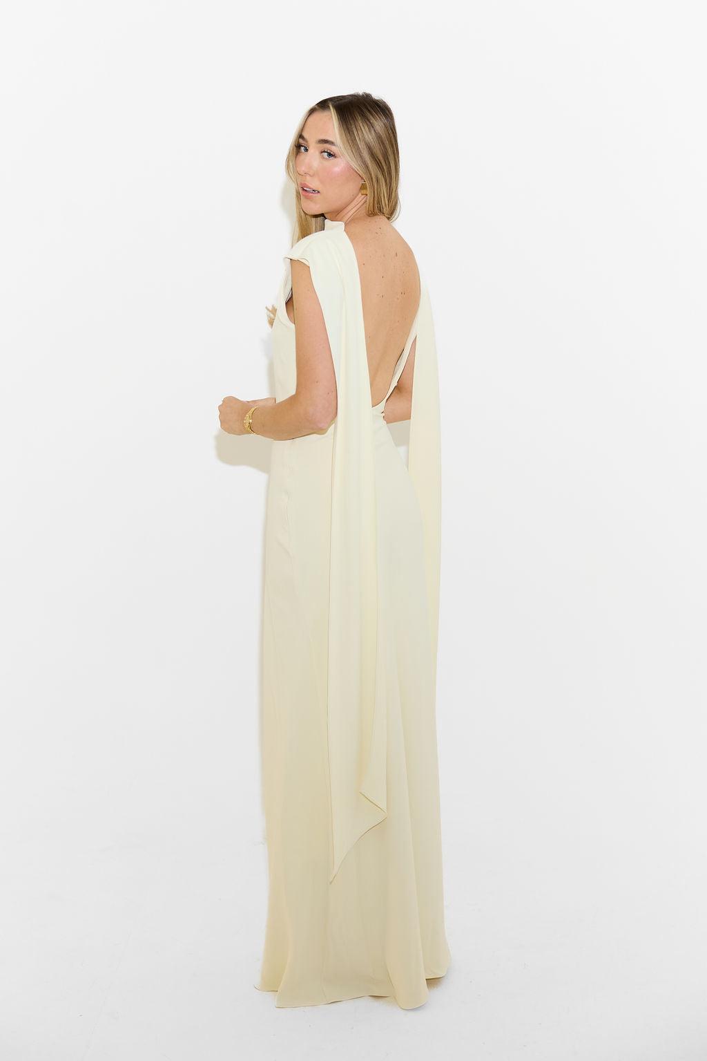 The Ultimate Muse Drape Maxi Dress Product Image