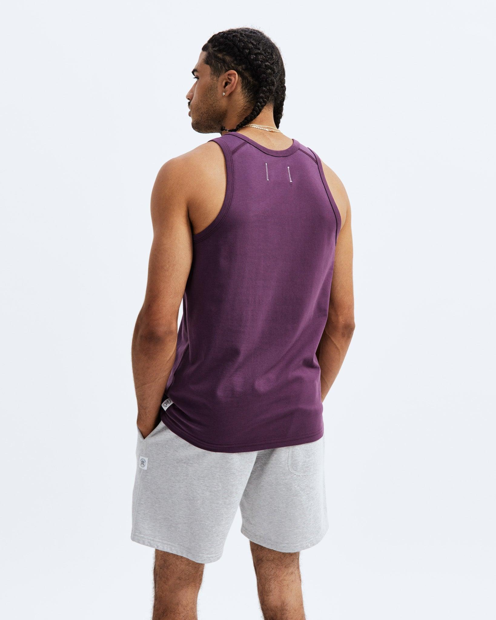 Copper Jersey Tank Top - Vault Male Product Image